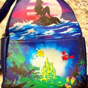 Disney Loungefly Little Mermaid
